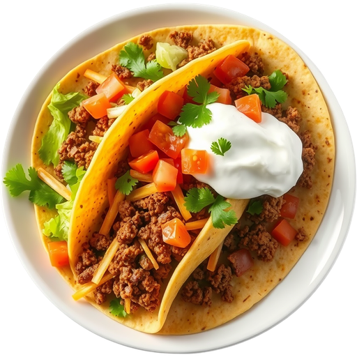 Ground Beef Taco dish