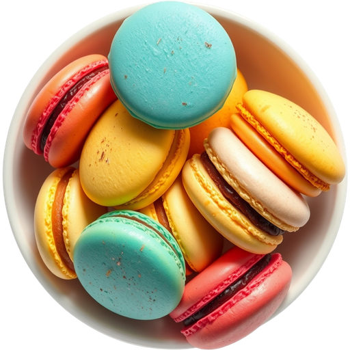 Macarons dish