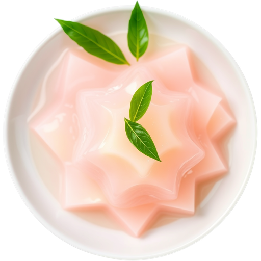 Coconut Jelly dish