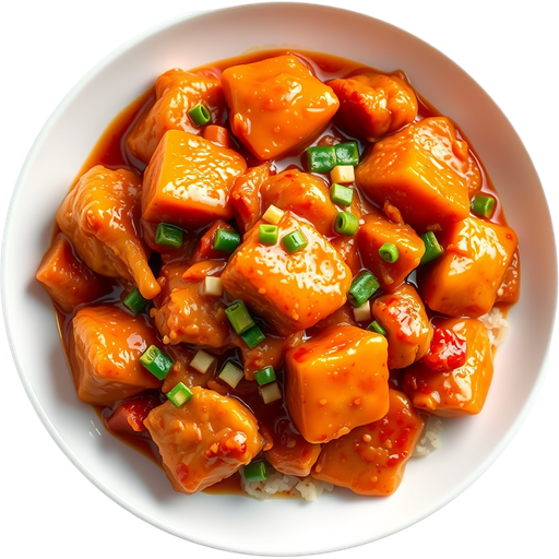 Orange Chicken dish