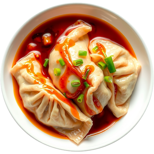 Hot Chicken Dumpling dish