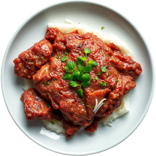 Rare Beef Kitfo dish