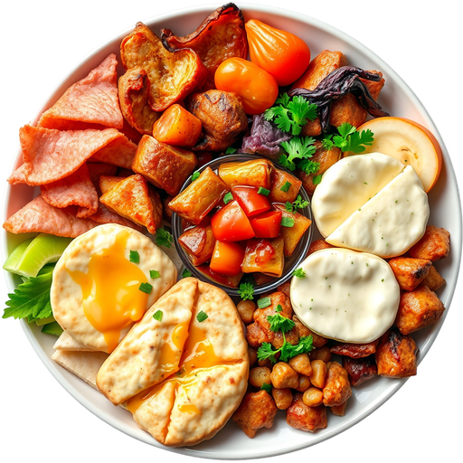 Sampler Combo dish
