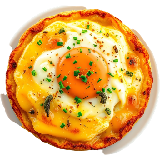 Sujook Egg Muffin dish