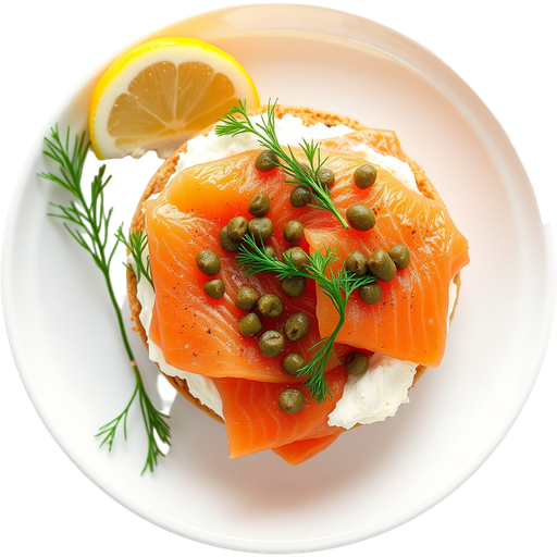 Salmon Muffin dish