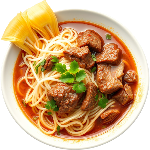 Wat Dong Moon Lek Noodles dish