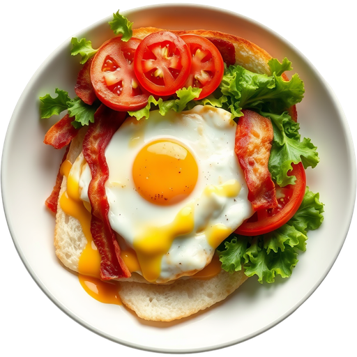 Egg Sandwich dish