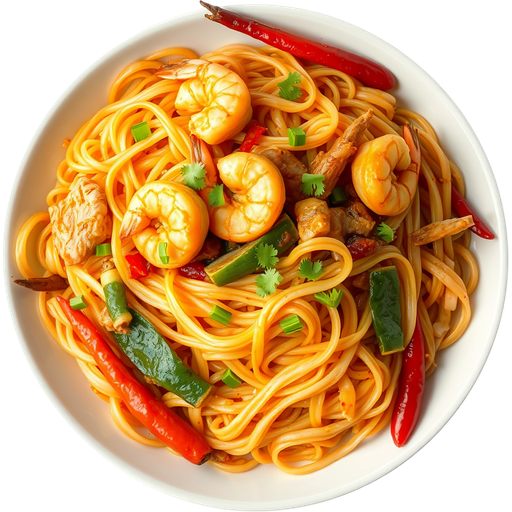 Fried Noodles Mi Goreng Jawa dish
