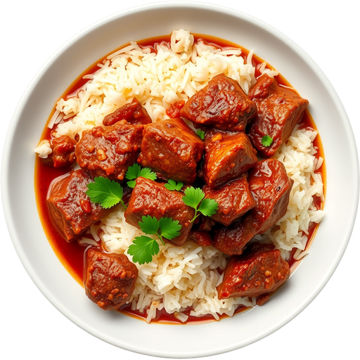 Beef Rendang dish