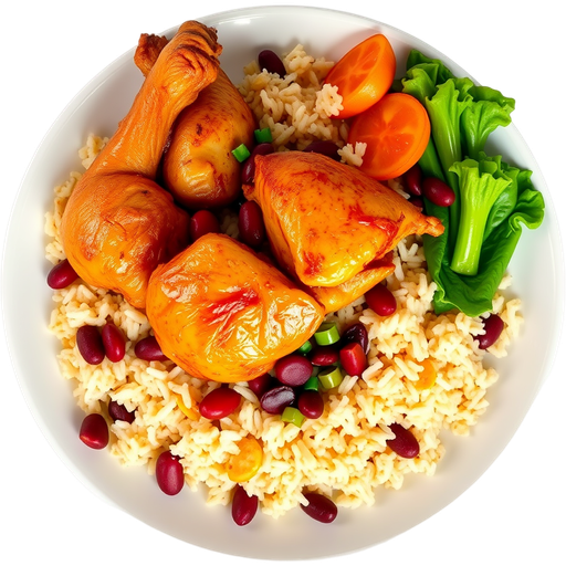 Chicken Plate dish