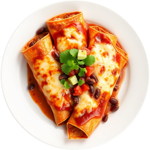 Enchiladas dish