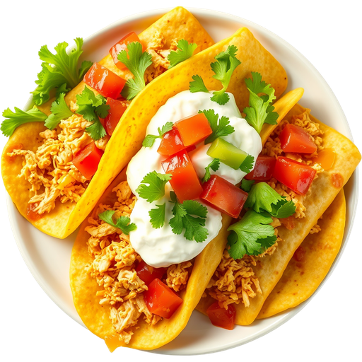 Taquitos dish