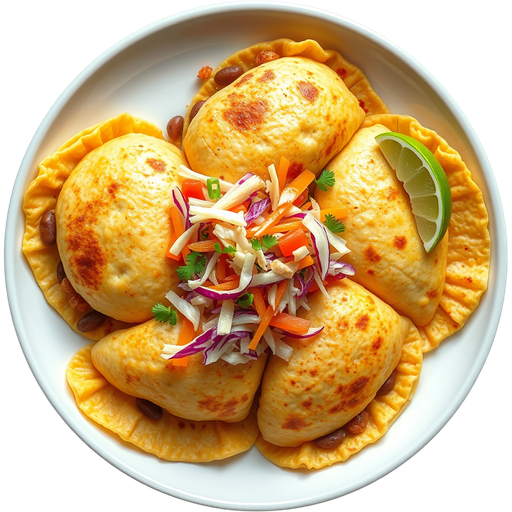 Pupusas Revueltas dish