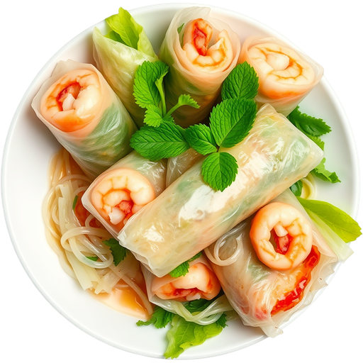 Spring Rolls dish
