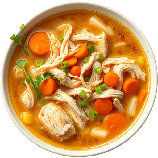 Chicken Soup dish