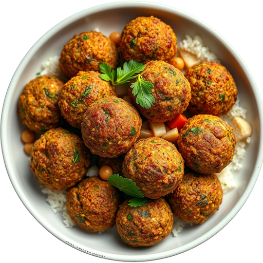 Falafel dish