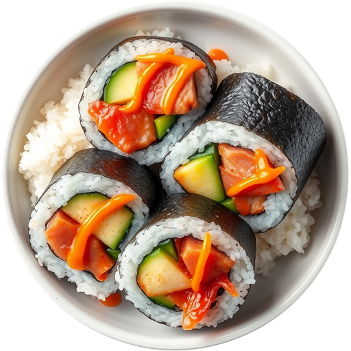 Spicy Tuna Roll dish