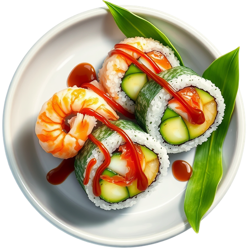 Bamboo Roll dish