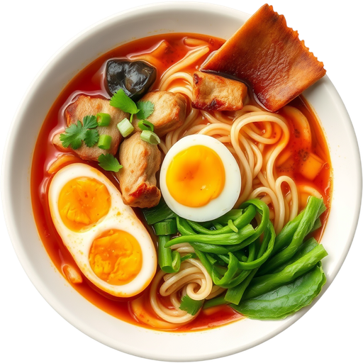Spicy Ramen dish