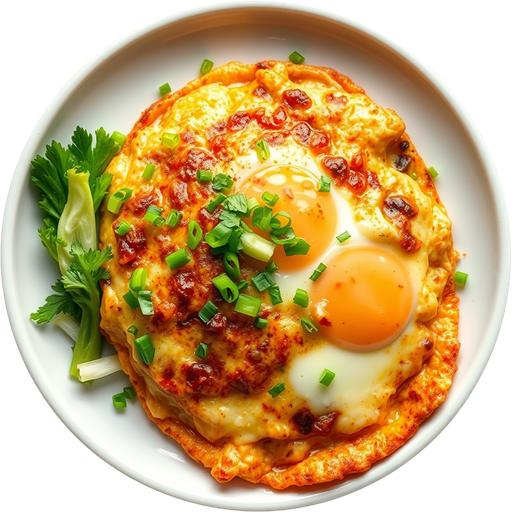 Oyster Omelette dish