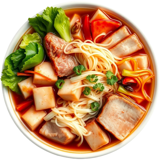 Individual Hot Pot dish