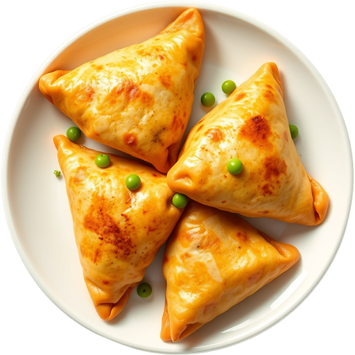 Samosa dish