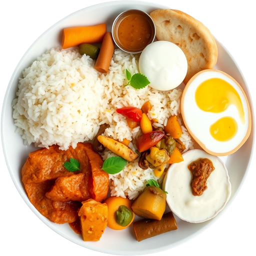 Thali for One dish
