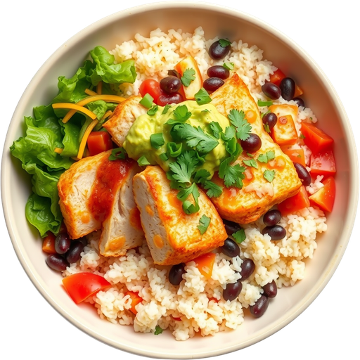 Regular Chicken Bowl dish