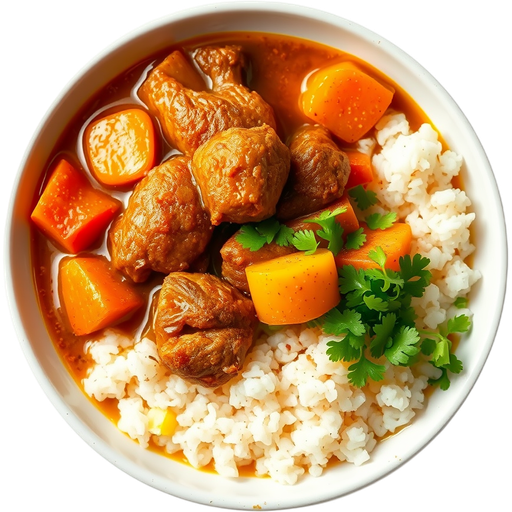 Japanese Curry dish