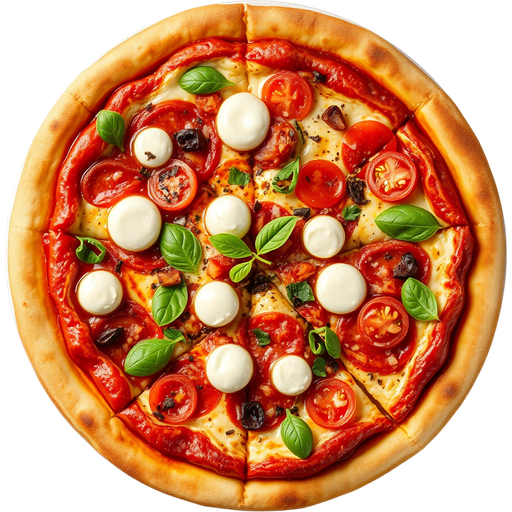 Build Your Own Pizza dish