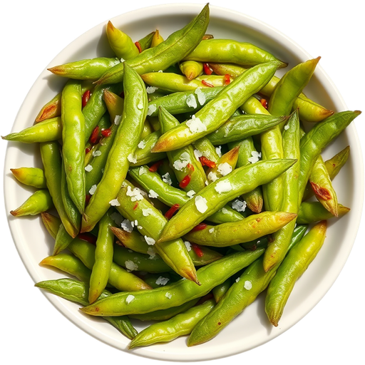 Edamame dish