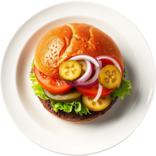 Hamburger Special dish