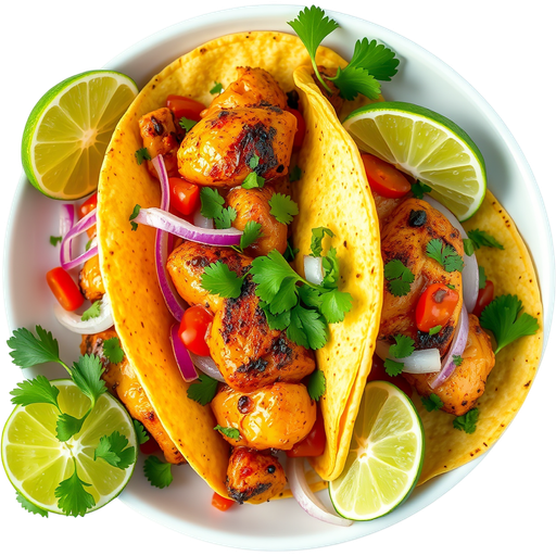 Chicken Tacos dish