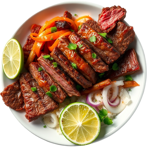 Carne Asada a la 27 dish