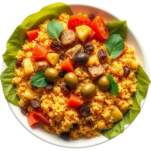 Nacatamale dish