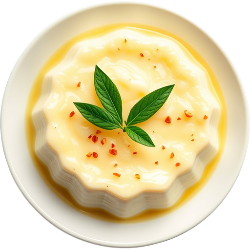 Thai Coconut Custard dish
