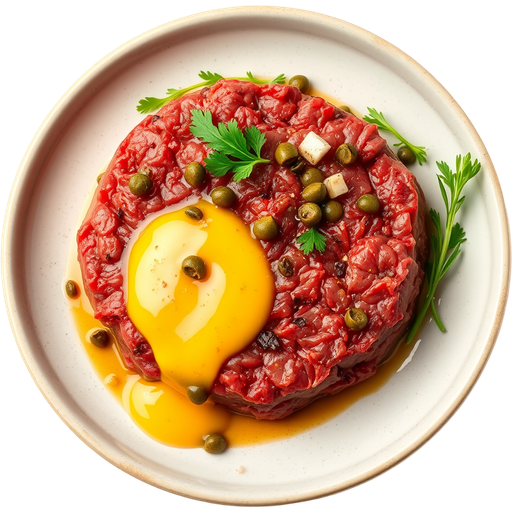Steak Tartare dish
