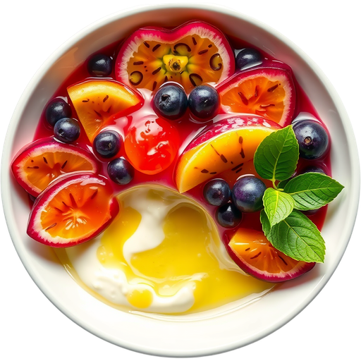 Compassion Fruit dish