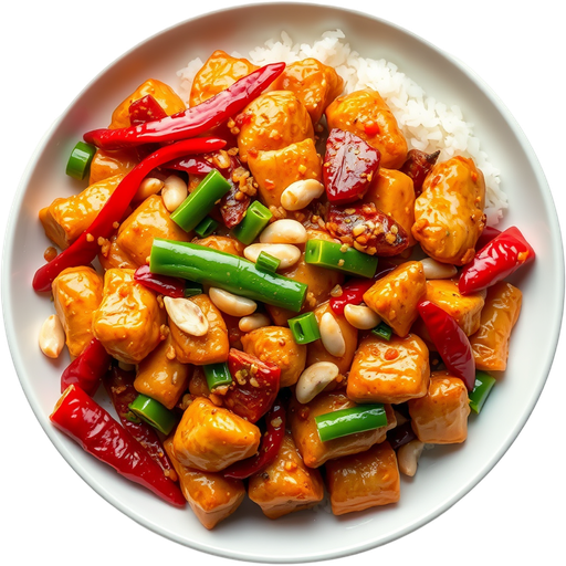 Kung Pao Chicken dish