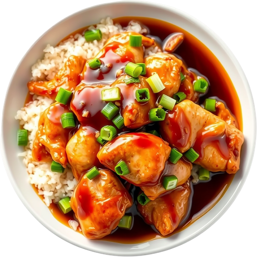 Chicken Teriyaki dish
