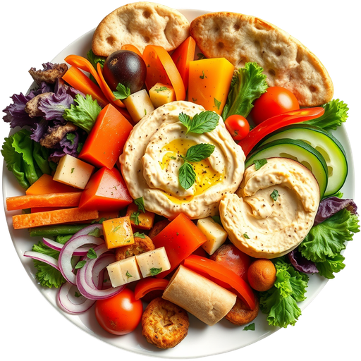 Veggie Platter dish