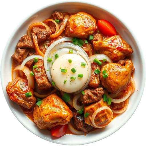 Chicken and Lamb Dish dish
