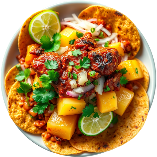Al Pastor dish