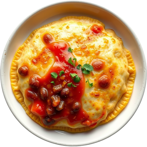 Pupusa dish