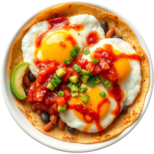 Huevos Rancheros dish