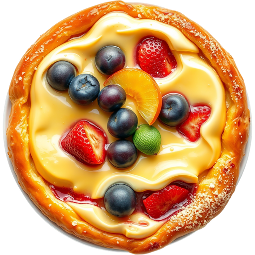 Fruit Danish dish
