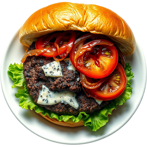 Bleuprint Burger dish