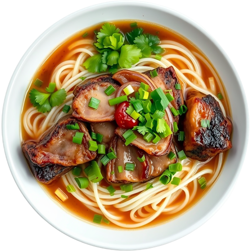 Pho Oxtail dish