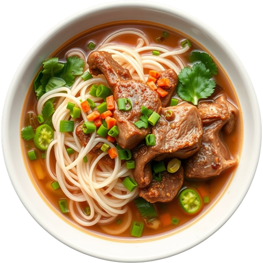 Pho Duoi Bo dish