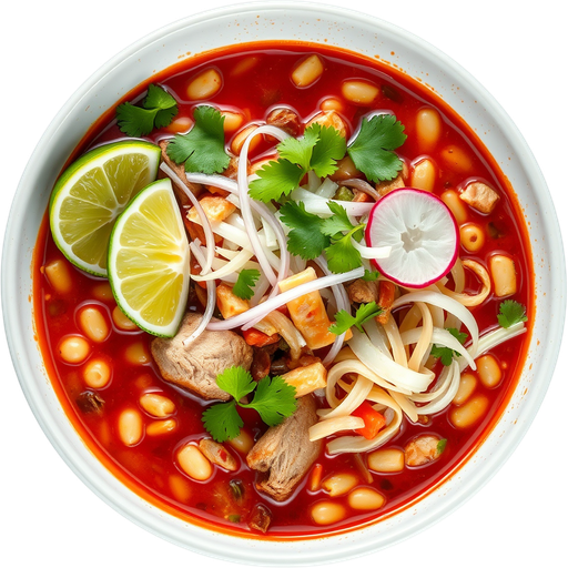 Pozole dish
